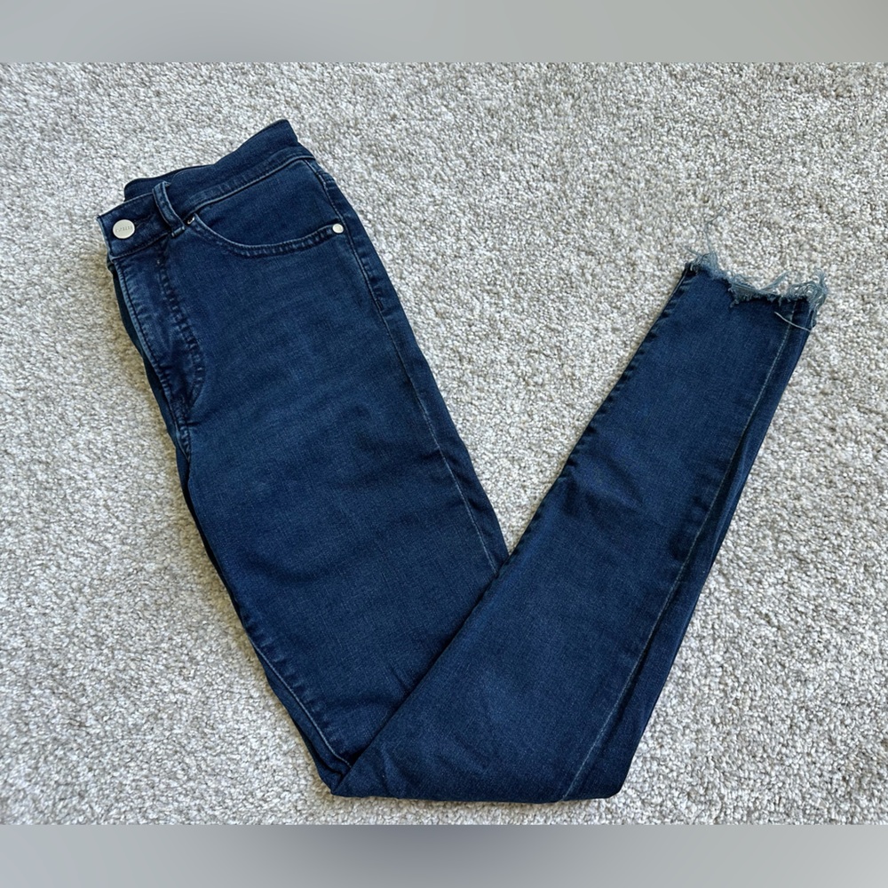 Women’s Express‎ High Rise Dark Wash Jeans